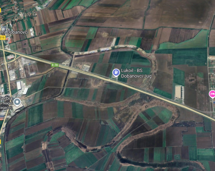 Plac u Dobanovcima (Grmovac) 5.5 ha